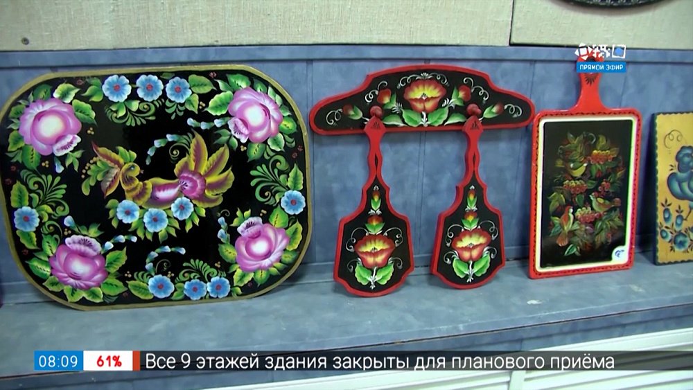 Роспись по дереву в рубрике «ПроРемесло»