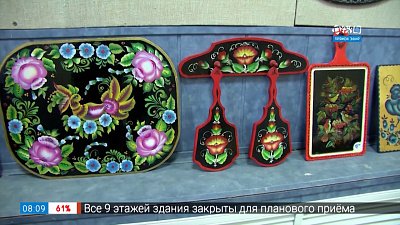 Роспись по дереву в рубрике «ПроРемесло»