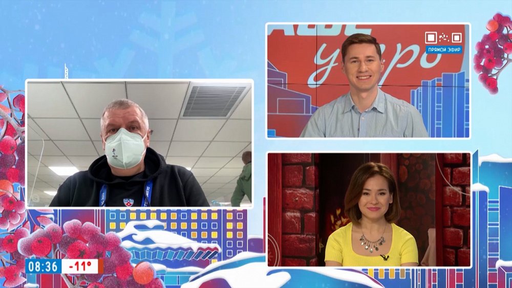 Половина Олимпиады позади — Гость на связи