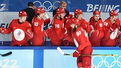 Сборная России по хоккею обыграла Данию в четвертьфинале Олимпийских игр в Пекине