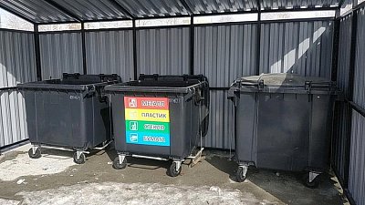 На установку мусорных контейнеров в Челябинской области направят более 50 млн рублей