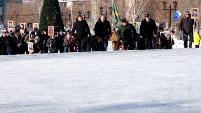 Миасцы вспоминают погибших солдат