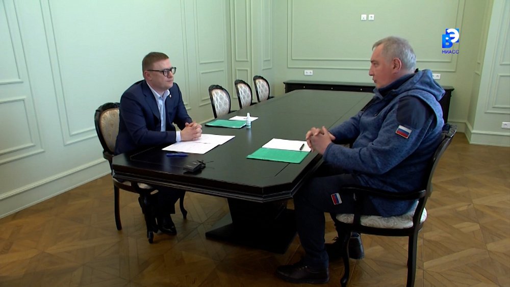 Текслер встретился с директором «Роскосмоса»