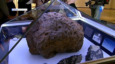 9 лет назад упал челябинский метеорит