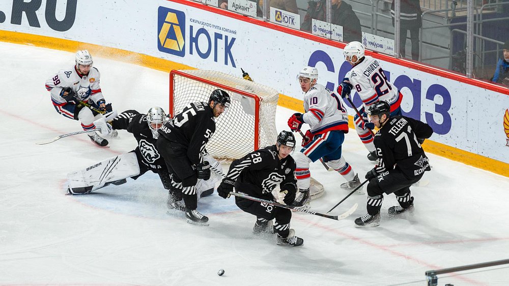 КХЛ утвердила расписание матчей первого раунда плей‑офф Кубка Гагарина