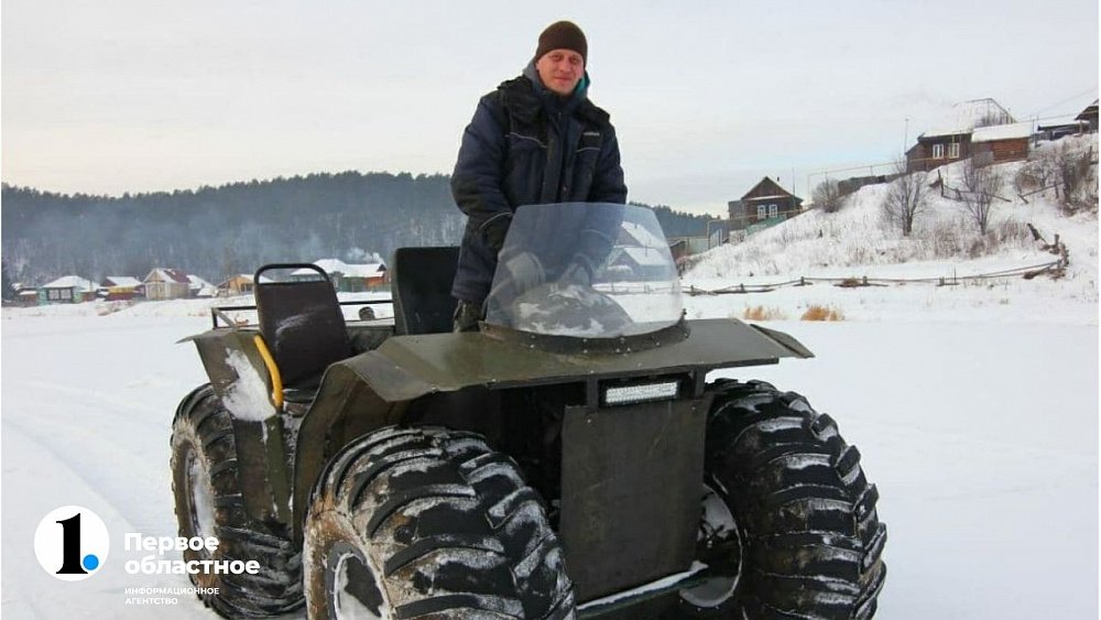 На Южном Урале умелец собрал самодельный «Монстр‑трак»