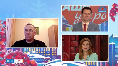 Конкурс «Щит и роза-2022» — Гость на связи