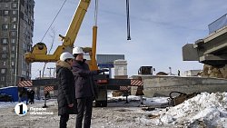 Движение на Ленинградском мосту в Челябинске восстановят летом 2022 года