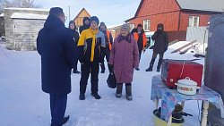 В поселке Карталинского района временно расселят жильцов из‑за пожара в многоквартирном доме