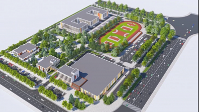 В Челябинской области построят почти 20 новых спортивных комплексов