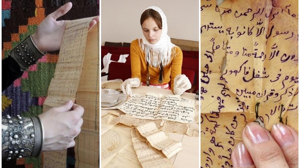 Студентка из Челябинска нашла уникальные исламские рукописи