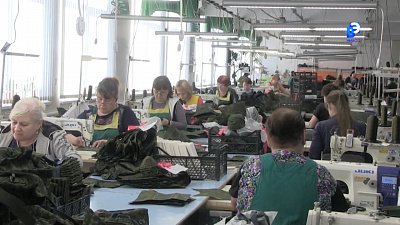 Швейная фабрика увеличивает производительность