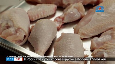 Сколько хранить замороженную курицу? в рубрике «Срок годности»