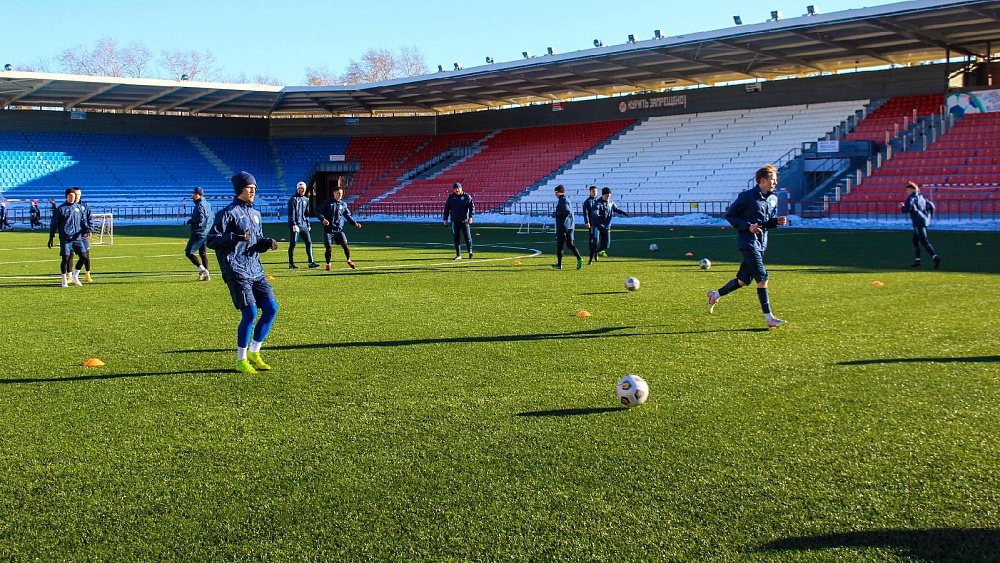 Футбольный клуб «Челябинск» сыграет контрольный матч на сборах с ФК «Сочи»