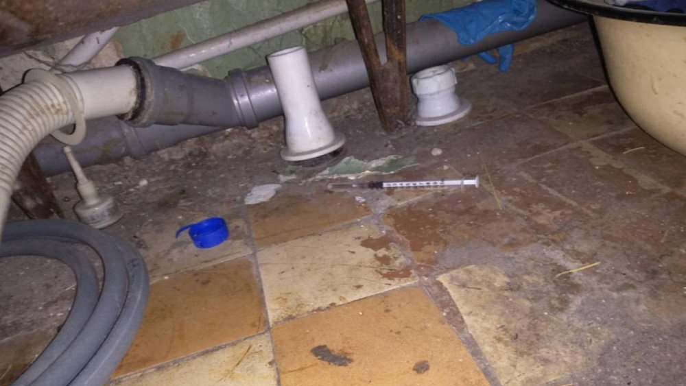 В Челябинске полицейские ликвидировали очередной наркопритон