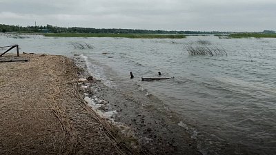 Красоты Челябинской области — озеро Сугояк