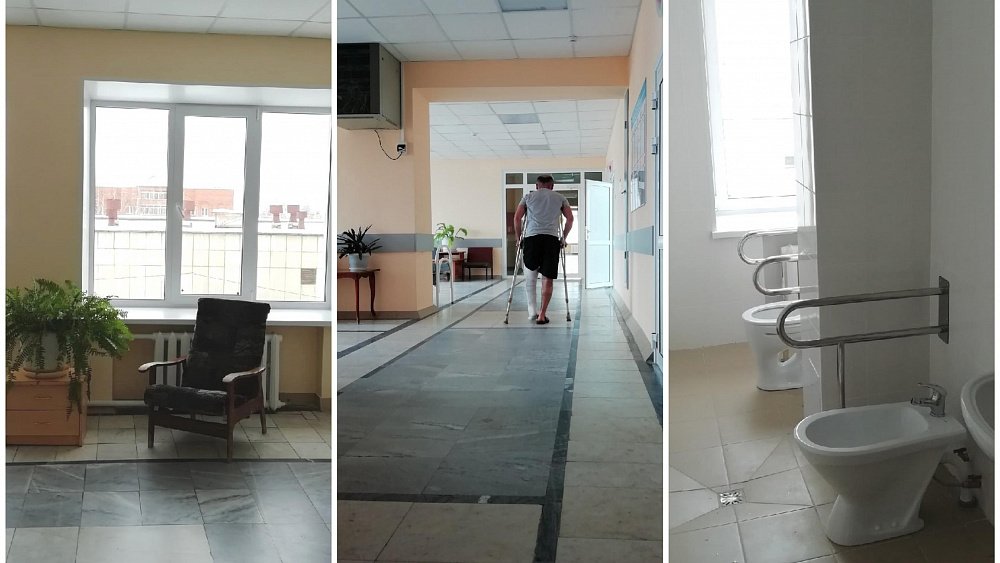 В горбольнице Миасса отремонтировали отделение травматологии