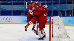 Хоккеисты сборной России обыграли Швецию и вышли в финал Олимпийских игр — 2022