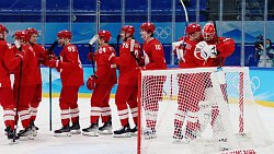 Хоккеисты сборной России обыграли Швецию и вышли в финал Олимпийских игр — 2022