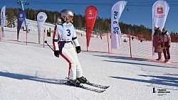 В Челябинской области проходит Кубок СМИ — 2022 по лыжам и сноуборду