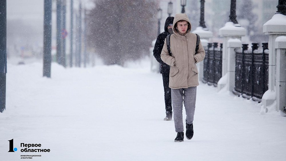 Южноуральцам обещают небольшой снег и порывистый ветер