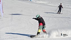 Фоторепортаж: как южноуральские СМИ боролись за Кубок по сноуборду и горным лыжам