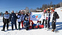 Фоторепортаж: как южноуральские СМИ боролись за Кубок по сноуборду и горным лыжам