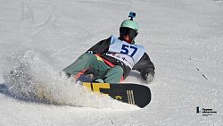 Фоторепортаж: как южноуральские СМИ боролись за Кубок по сноуборду и горным лыжам