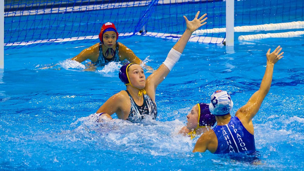 Ватерполистки «Динамо-Уралочки» одержали победу в Евролиге над соперницами из Италии
