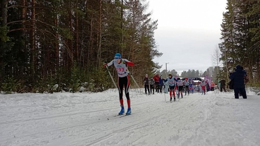 В нацпарке «Таганай» прошел горный марафон «Лыжня за облака»