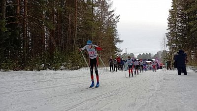 В нацпарке «Таганай» прошел горный марафон «Лыжня за облака»