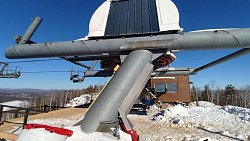 На «Солнечной долине» до конца сезона запустят новый кресельный подъемник