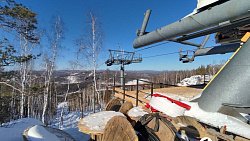 На «Солнечной долине» до конца сезона запустят новый кресельный подъемник