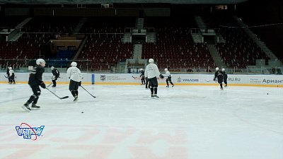 Свободный лёд 14.02.2022