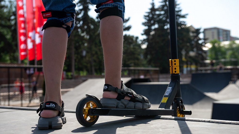 В Златоусте за 29 млн рублей построят скейт-парк