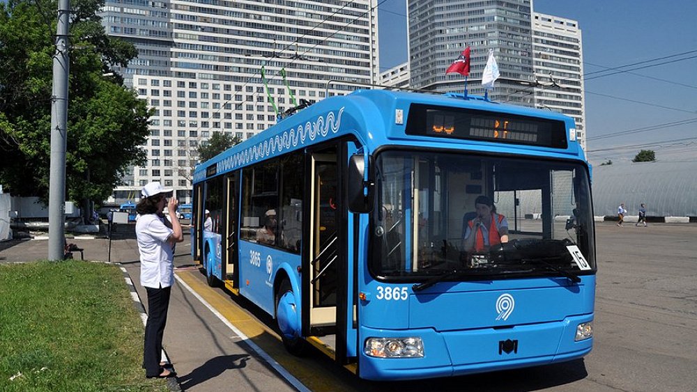 В Троицке новые автобусы не смогут выехать на рейсы