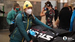 В Челябинск прибыли участники Кубка мира по фристайлу