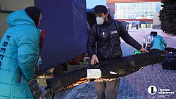 В Челябинск прибыли участники Кубка мира по фристайлу