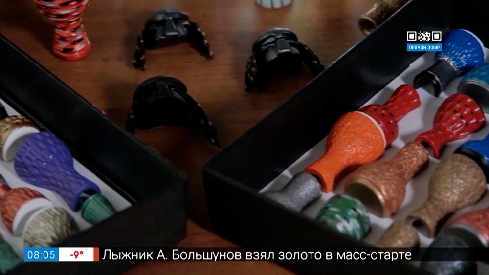 Украшения-барабаны в рубрике «Что в шкатулке?»