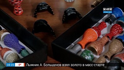 Украшения-барабаны в рубрике «Что в шкатулке?»