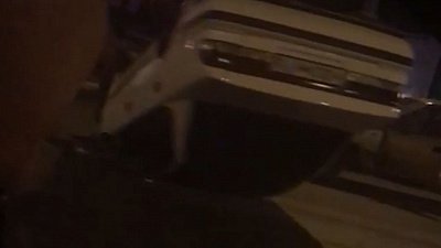 В Челябинске легковушка перевернулась после ДТП