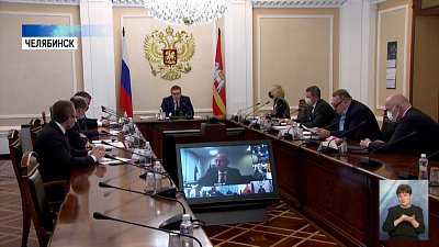 Губернатор остался недоволен работой чиновников