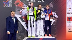 Челябинская тхэквондистка победила на соревнованиях в Албании