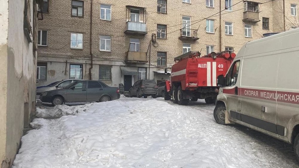 В жилом доме в Челябинской области взорвался газовый баллон