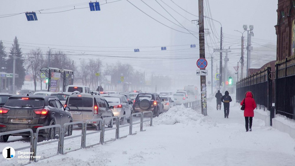 В Челябинской области прогнозируют снег с дождем и порывистый ветер