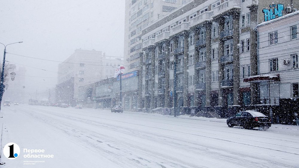 Южноуральцам обещают мокрый снег и гололед