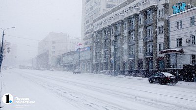 Южноуральцам обещают мокрый снег и гололед