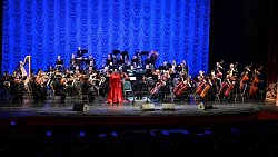 В Челябинске выступила звезда оперы Хибла Герзмава