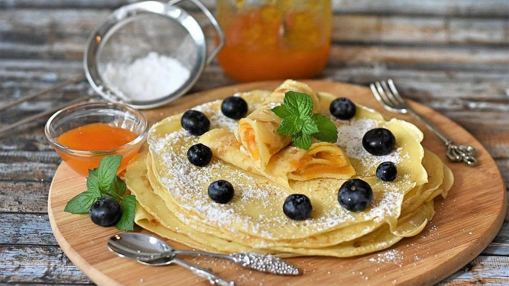 Топ-5 необычных рецептов блинов на Масленицу