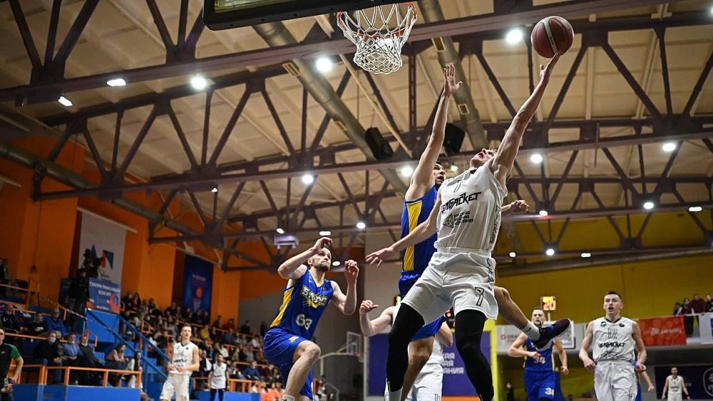 Баскетбольный клуб «Челбаскет» одержал победу над «БАРС-РГЭУ»